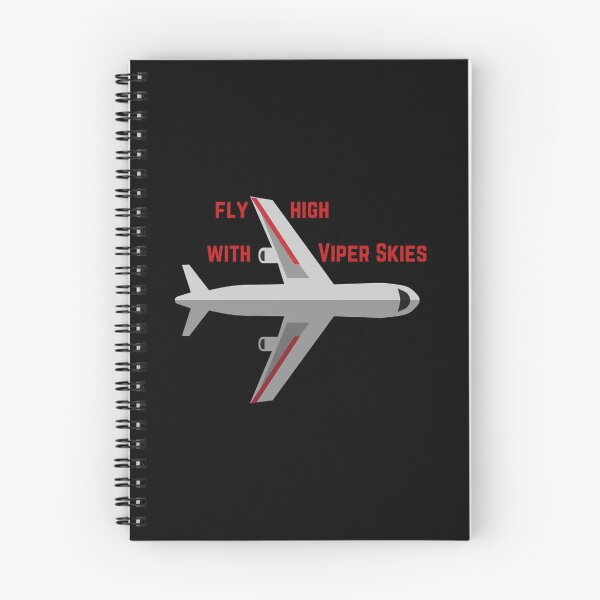 Item preview, Fly High with Viper Skies designed and sold by Freihalt.