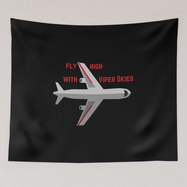 Item preview, Fly High with Viper Skies designed and sold by Freihalt.
