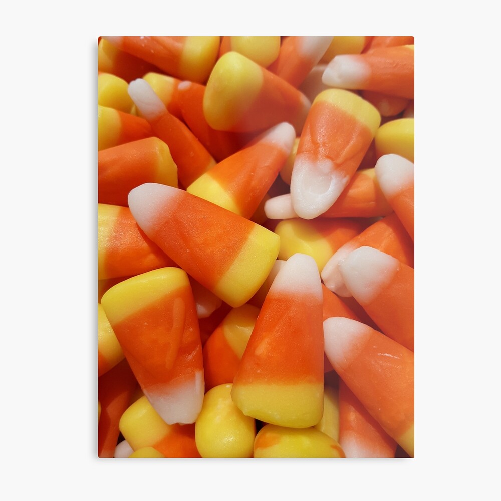 Blue Candy Corn Art Board Print for Sale by CalamityHA