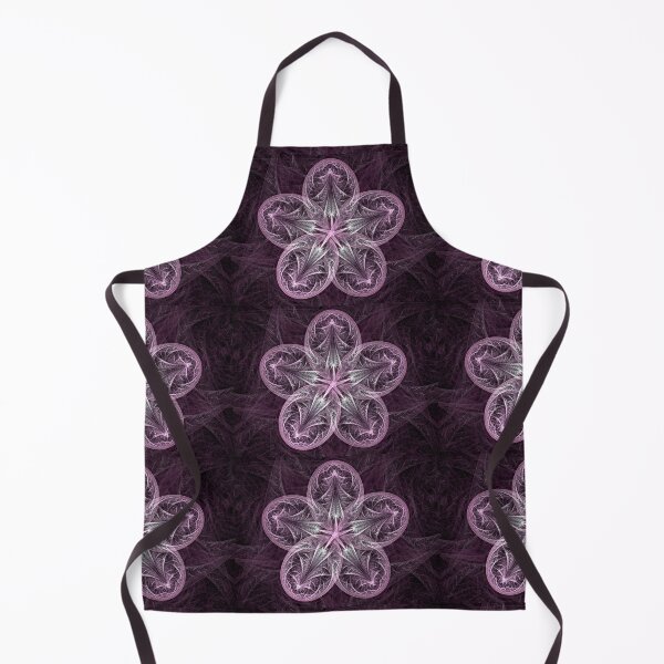 Item preview, Pink and Silver Star Metal Fractal designed and sold by IssyDesigns.