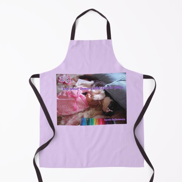 Item preview, Tuxedo Cat Let Your Inner Child Out to Play - Inspirational Quote designed and sold by Sarah Rajkotwala.