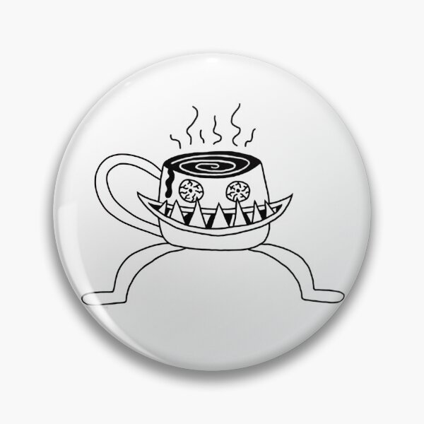 Item preview, "Fix" the Coffee Monster designed and sold by Kaimaranthe.