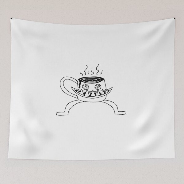 Item preview, "Fix" the Coffee Monster designed and sold by Kaimaranthe.