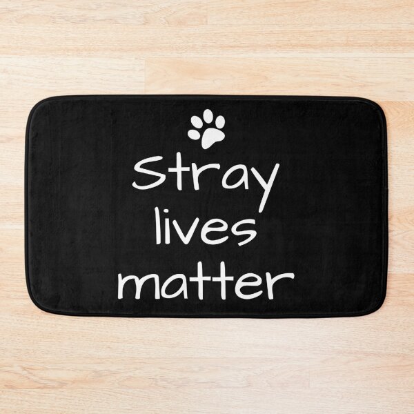 Item preview, Stray lives matter designed and sold by good vibes clothing.