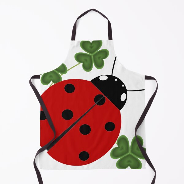 Item preview, Ladybug in Heart Clover designed and sold by DeAnna Hickman.