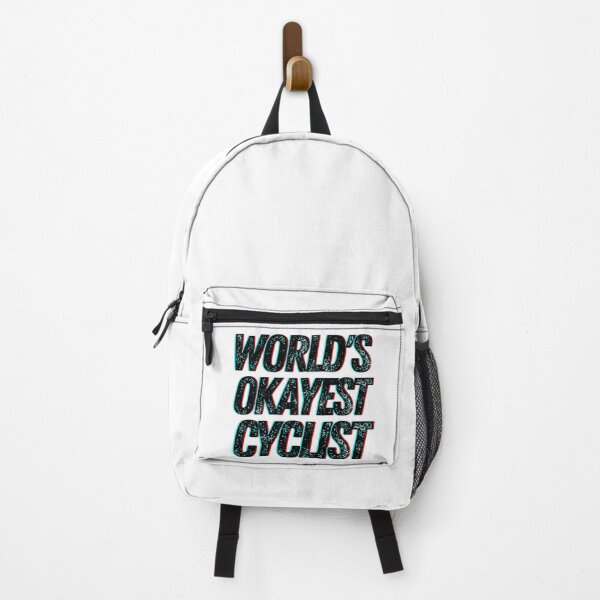 Item preview, World's Okayest Cyclist designed and sold by The Little Wood Cottage.
