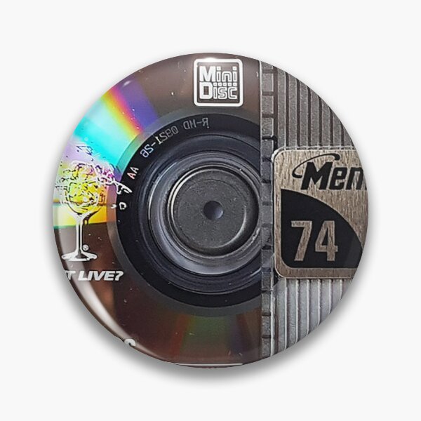 Item preview, MINIDISC isitlive? designed and sold by Prancer.