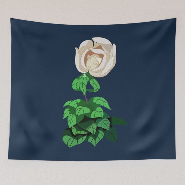 Item preview, Alice in Wonderland 1951 White Rose Golden Afternoon designed and sold by TYPhoenicians.