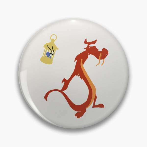 Item preview, Mushu and Crikee designed and sold by mixia-art.