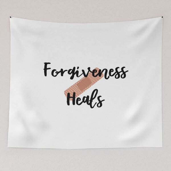 Item preview, Forgiveness heals designed and sold by Lupappdesigns.
