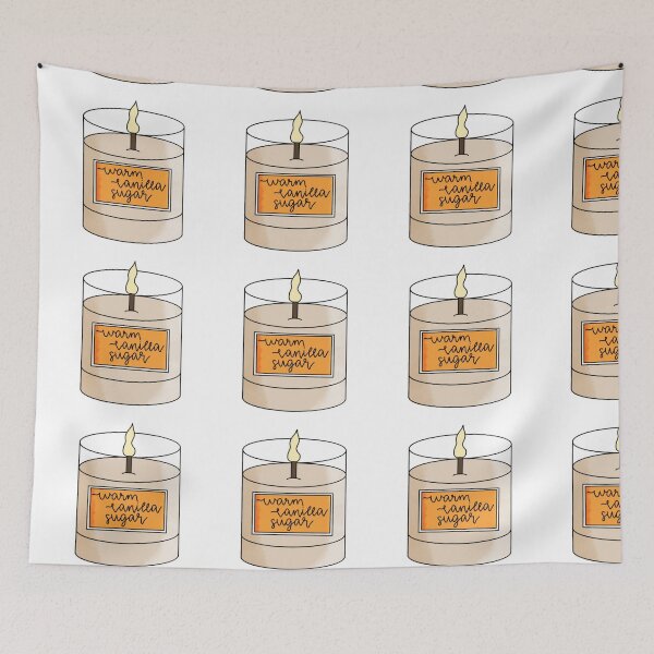 Item preview, Fall candle designed and sold by erinsdrawings.