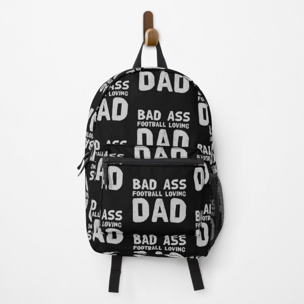 Item preview, Bad Ass Football loving Dad designed and sold by PetitePeche.