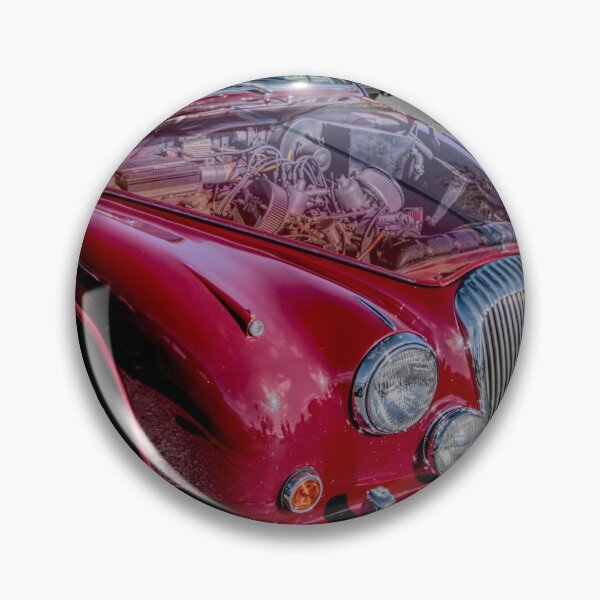 Item preview, Misted bonnet Red Daimler designed and sold by Cars around Adelaide.