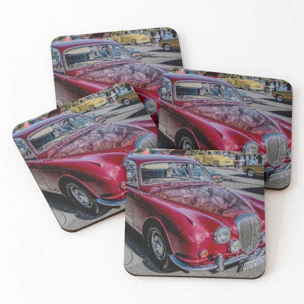Item preview, Misted bonnet Red Daimler designed and sold by Cars around Adelaide.
