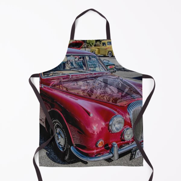 Item preview, Misted bonnet Red Daimler designed and sold by Cars around Adelaide.