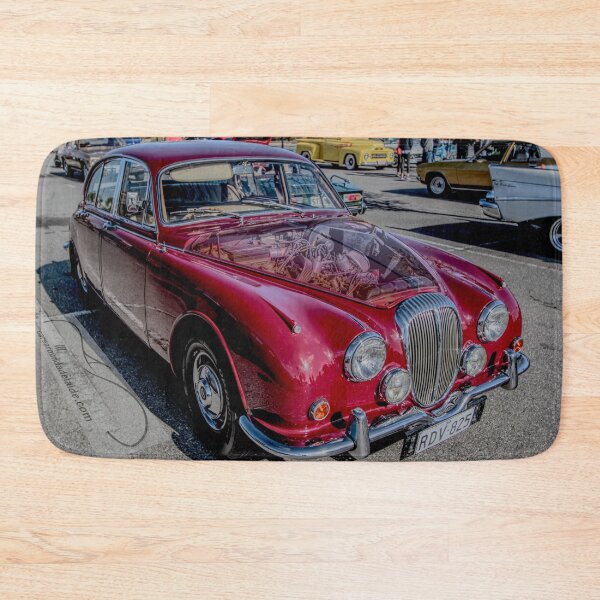 Item preview, Misted bonnet Red Daimler designed and sold by Cars around Adelaide.