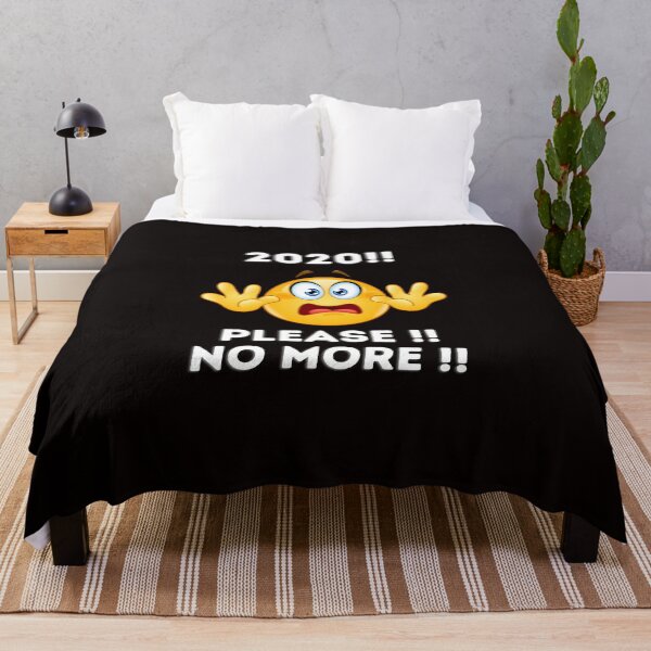 Item preview, 2020! Please! No More! designed and sold by zdshannon.