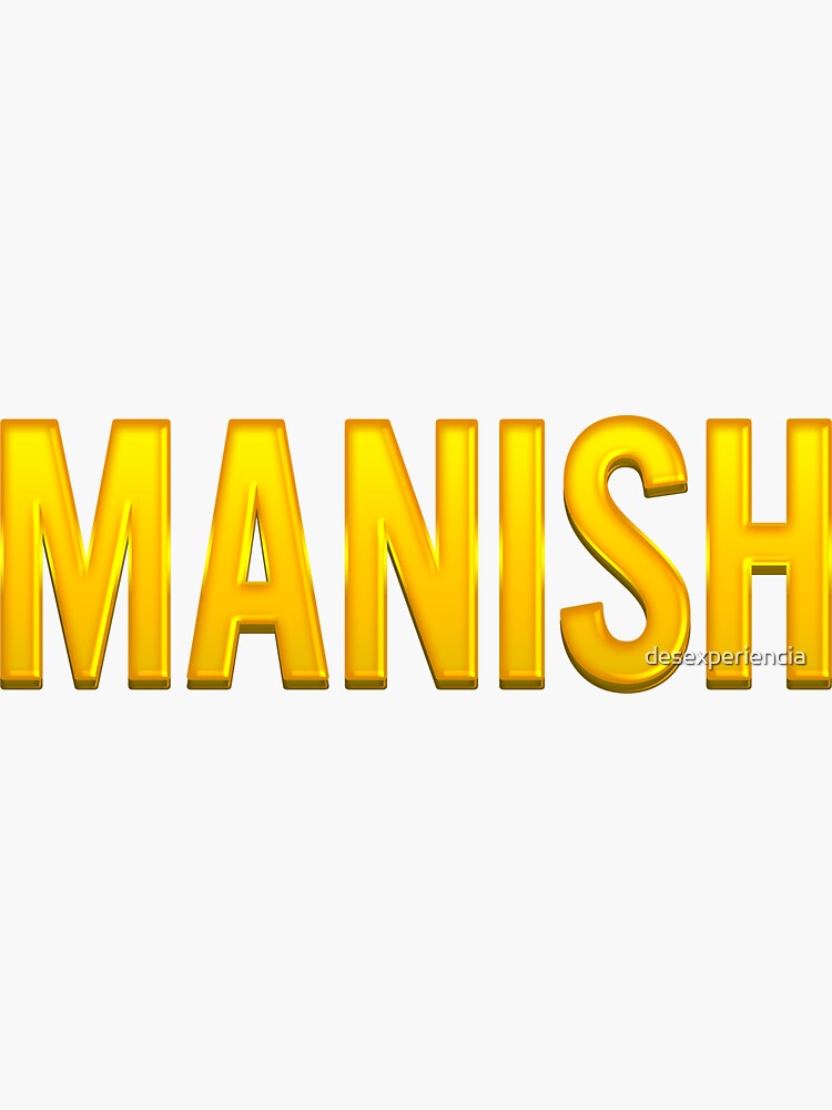 New #ManishLife logo!!! | Hip hop images, Manish, ? logo