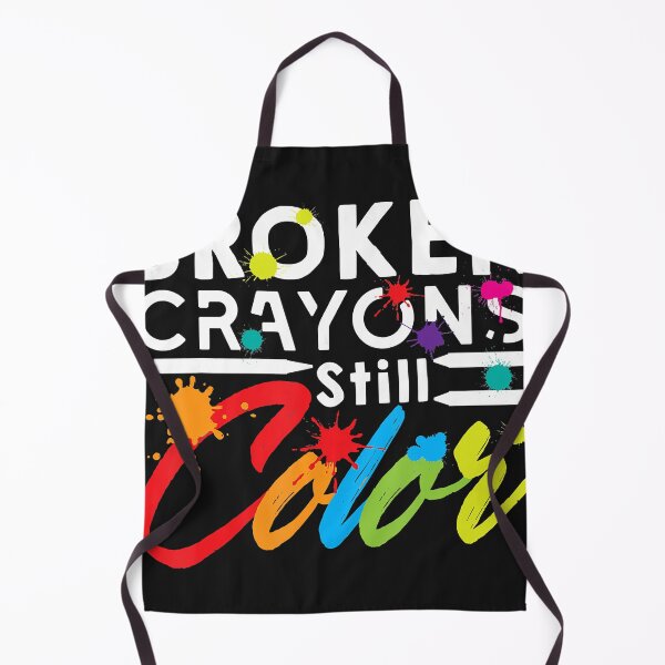 Item preview, Broken Crayons Still Color T-Shirt - Mental Health Awareness designed and sold by Luxurytrend.