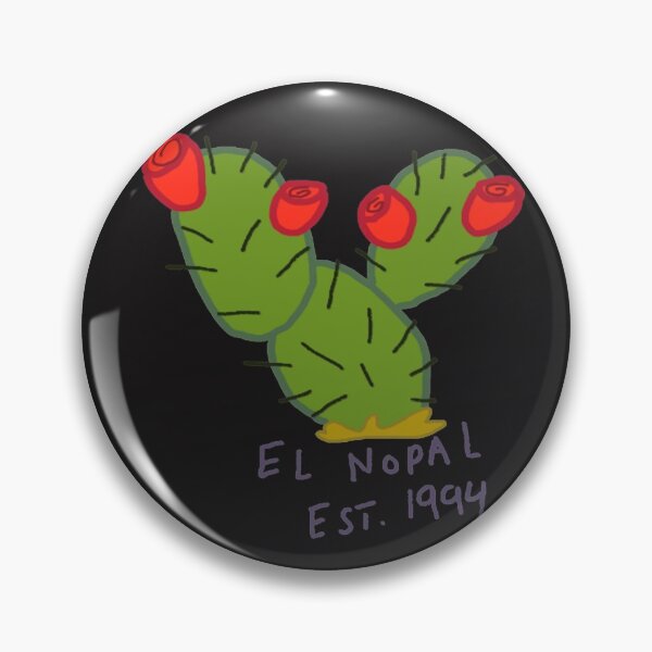 Artikelvorschau, El Nopal (Der Kaktus) entworfen und verkauft von KingJsCloudwear.