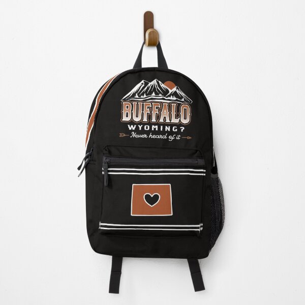 Artikelvorschau, Buffalo Wyoming WY Verschwörungstheorie entworfen und verkauft von NoBonesLife.