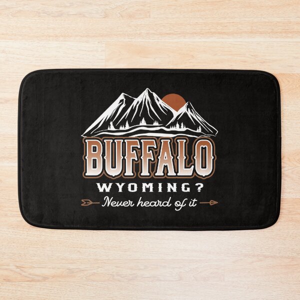 Item preview, Buffalo Wyoming WY Conspiracy Theory designed and sold by NoBonesLife.