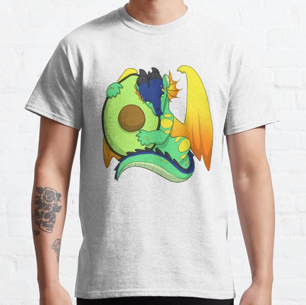 Vista previa del artículo con la obra «Gloria y Avacado», diseñado y vendido por BlessedBlossom.