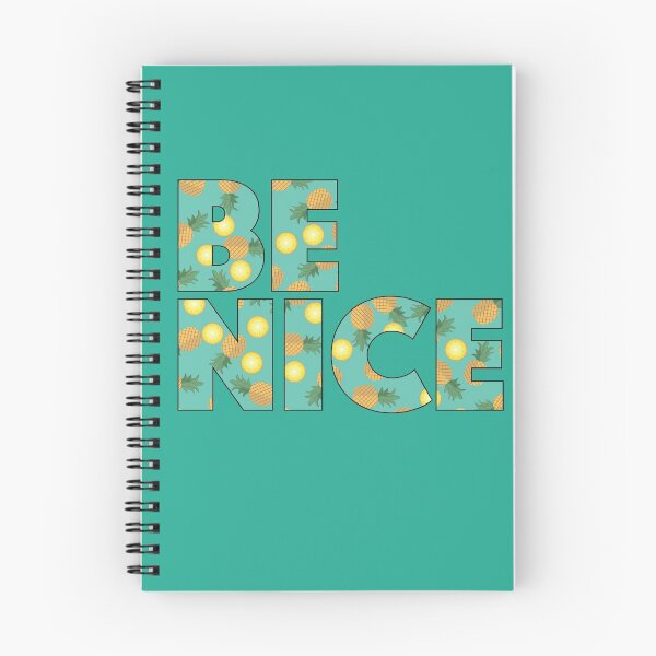 Item preview, BE NICE (Pineapples) designed and sold by king7292.