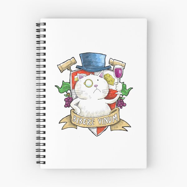 Item preview, Dapper Cat - Bibere Vinum designed and sold by johnnybuzt.