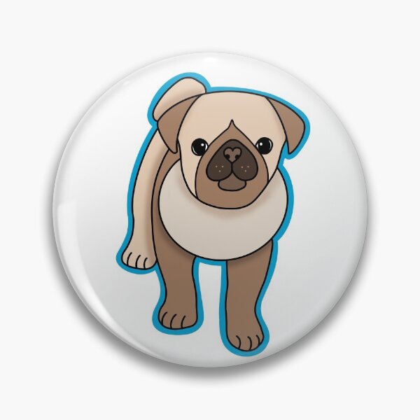 Item preview, Precious Pug Puppy designed and sold by JoyfulJen.