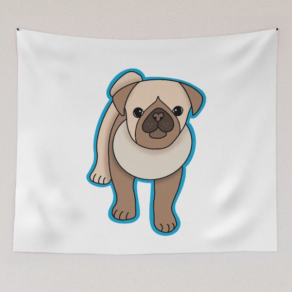 Item preview, Precious Pug Puppy designed and sold by JoyfulJen.