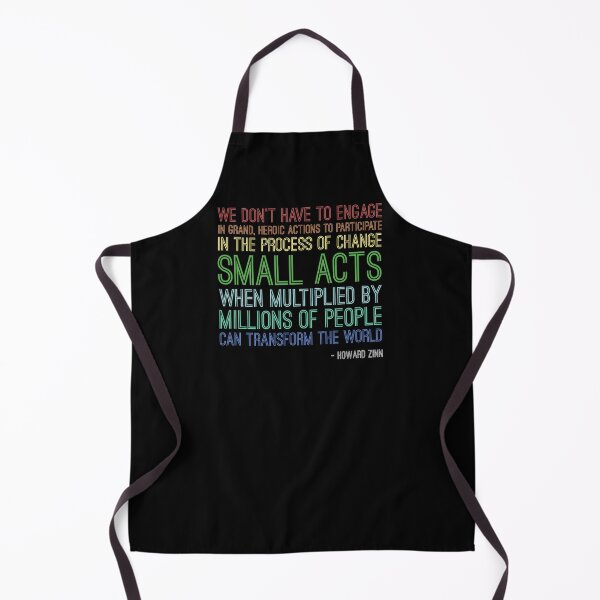 Item preview, Motivational & Inspiring Quotes About Change - Howard Zinn Quote - Great Sayings designed and sold by yeknow.