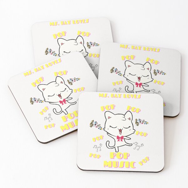Item preview, MS. KAT LOVES POP MUSIC designed and sold by RandomlyMee.