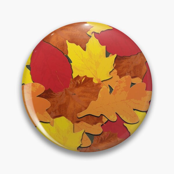 Item preview, Autumn Leaves designed and sold by ittybittyowl.