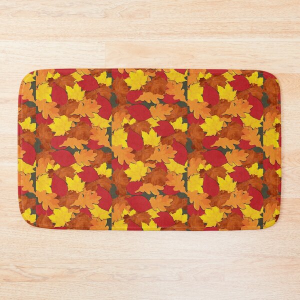 Item preview, Autumn Leaves designed and sold by ittybittyowl.