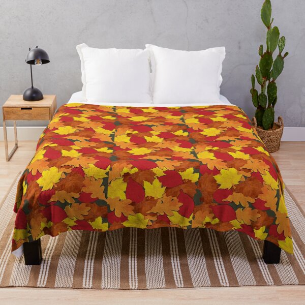 Item preview, Autumn Leaves designed and sold by ittybittyowl.
