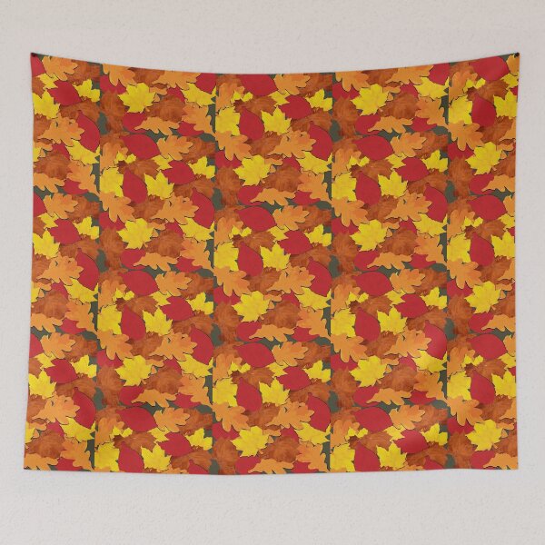 Item preview, Autumn Leaves designed and sold by ittybittyowl.