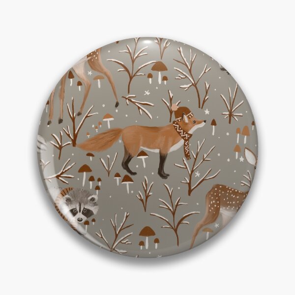 Item preview, Winter woodland designed and sold by Petit Faon Prints.