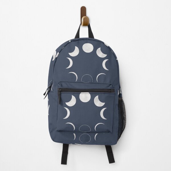 Item preview, Lunar Moon Phases - Starry Night Sky - Minimalistic Simple - Art Illustration designed and sold by seaniekai.