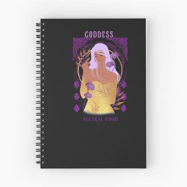 Item preview, Tabletop RPG Goddess - Neutral Good designed and sold by CrimsonKnights.