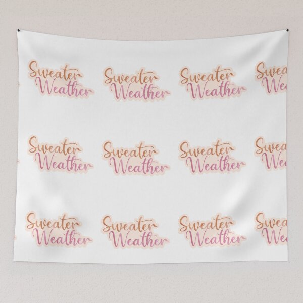 Item preview, sweater weather designed and sold by erinsdrawings.