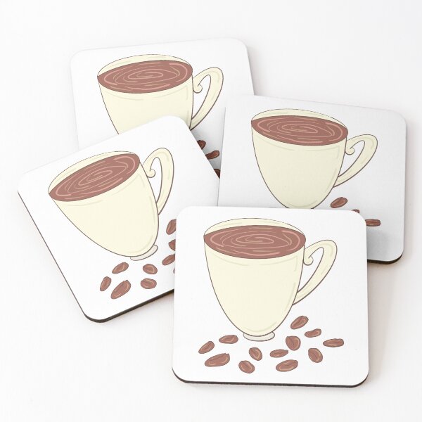 Item preview, Coffee Cup And Bean designed and sold by missmann.