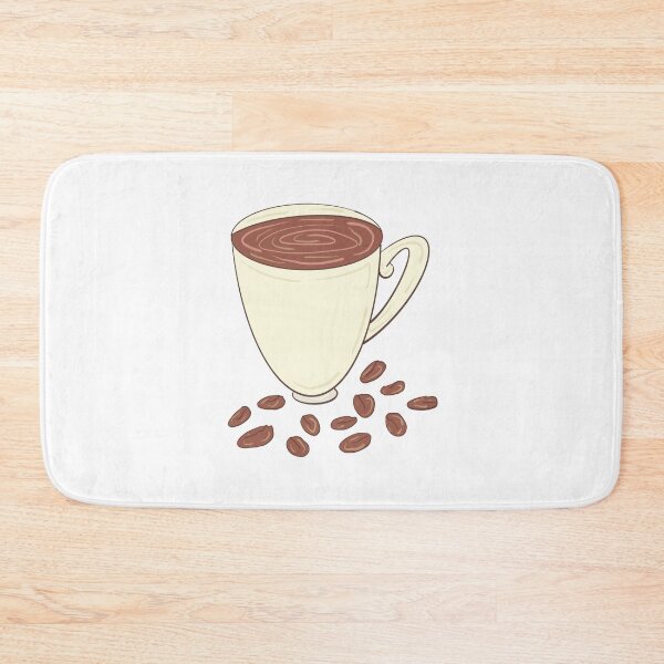 Item preview, Coffee Cup And Bean designed and sold by missmann.
