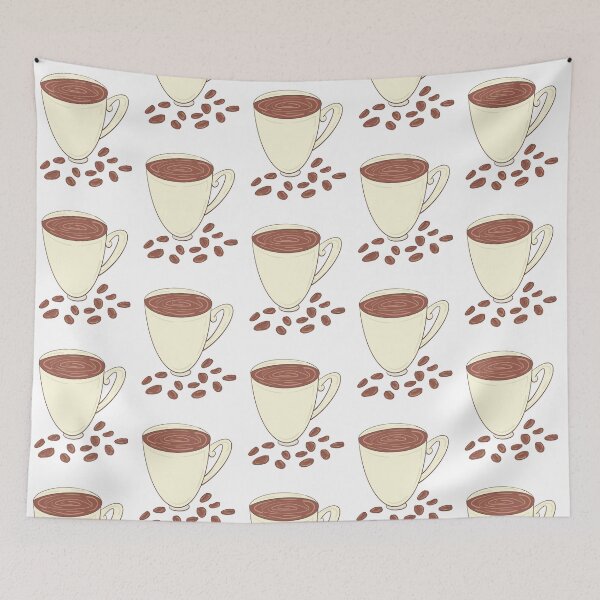 Item preview, Coffee Cup And Bean designed and sold by missmann.
