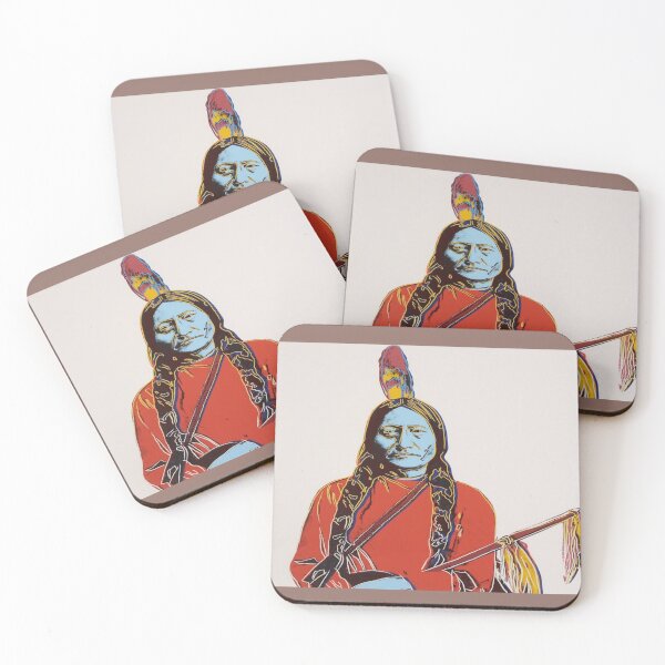 Item preview,  Sitting Bull by AW designed and sold by Peace,Love & Art.