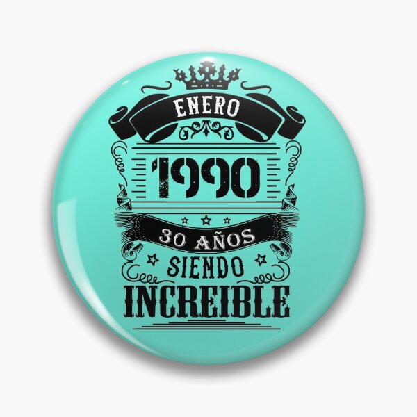 Item preview, Enero 30 años siendo increíble designed and sold by CreacionsMeraki.