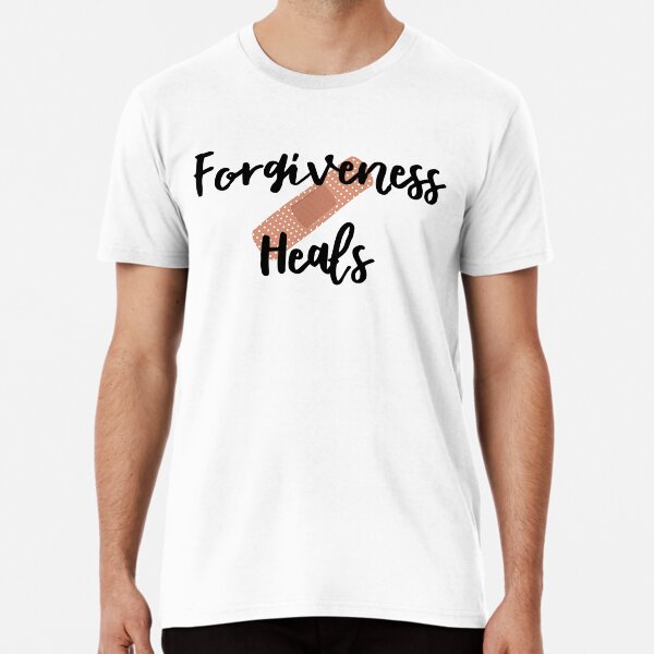 Item preview, Forgiveness heals designed and sold by Lupappdesigns.