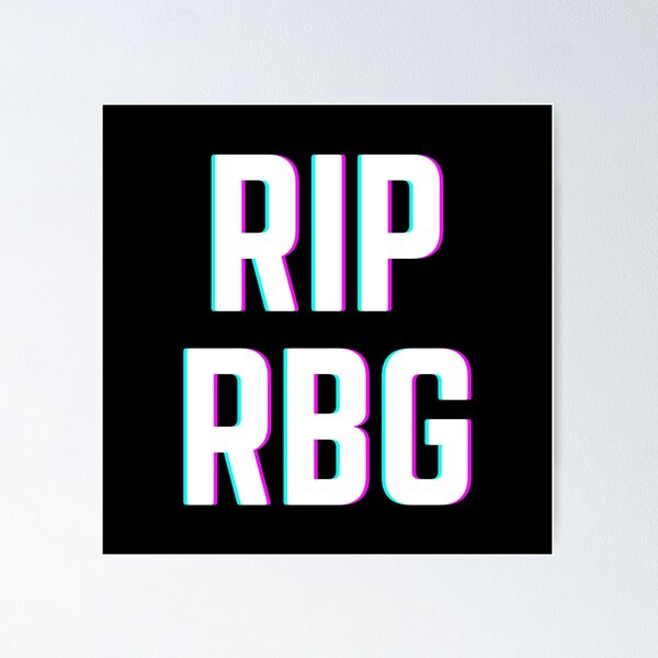 Item preview, RIP RGB designed and sold by doubledoink.