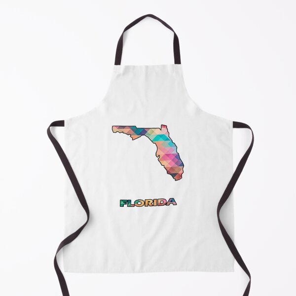 Item preview, Florida Colorful Abstract T-Shirt designed and sold by TeeStoreMeStore.
