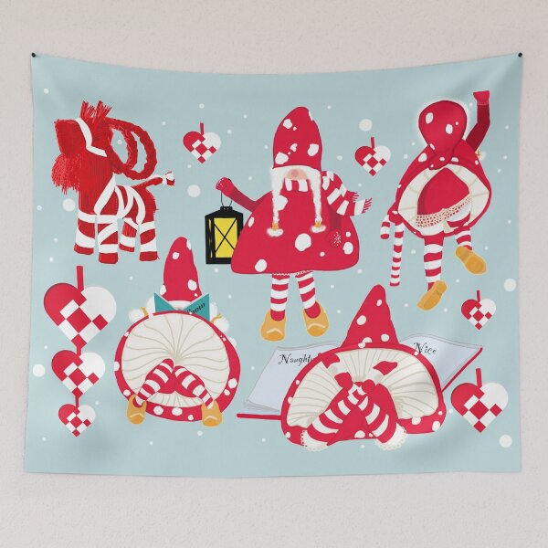 Item preview, Little mushroom Gnomes designed and sold by ohkissa.